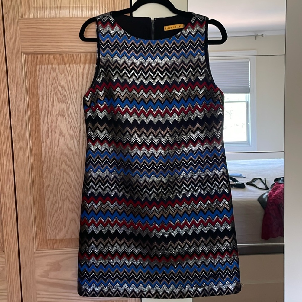 Alice and Olivia dress
